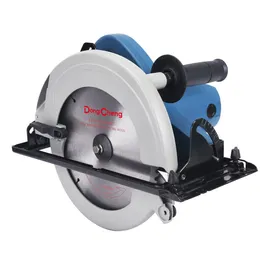 Dong Cheng 220V-240V Adjustable Bevel Cutting Angle 0-45 Electric Circular Saw For Wood Working