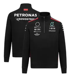 Herren-T-Shirts F1 Racing Jersey Summer Team Polo Shirt gleicher Stil Customized 9HQZ