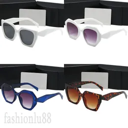 Óculos de sol 3D de tamanho 3D Men triangulares de designers triangulares Acessórios para hiphop de moda Lady Sonnenbrille Multicolor Acetate Luxury Sunglasses PJ021C23