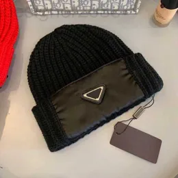 Gorro/caveira tampa de gordura de gorda e homens chapéus de rua tampas de rua curta manga curta de algodão de algodão de inverno de inverno de nível superior Materiais perfeitos de alta qualidade chapéu de lã zk7h