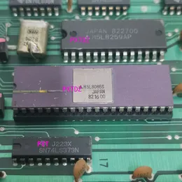 M5L8086S Elektroniczne elementy 8086 Biała stalowa twarz ICS Mikroprocesor CPU CPU DUAL INline 40 Pins Pakiet Ceramiczny ICS Vintage Procesor CDIP40 Cały kawałek