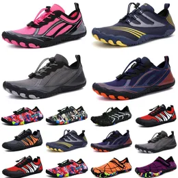 Water Shoes Women men shoes sea Swim Diving grey yellow red pink beach Outdoor Barefoot Quick-Dry size eur 36-45