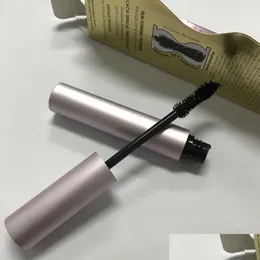 Mascara ansikte kosmetisk svart färg mer volym 8 ml rosa aluminiumrör masacara cring frans makeup långvarig droppleverans hälsa vara dhg9j