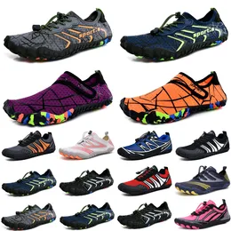 Water Shoes Women men shoes sea surf Swim Diving red grey blue black Outdoor Barefoot Quick-Dry size eur 36-45