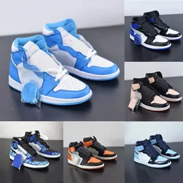 WITH BOX 2023Basketball Shoes Jumpman 1 1s High Sports Men Women Casual Shoe University Blue Designer Sneakers Haze Fragment Bio Hack Shadow Bred