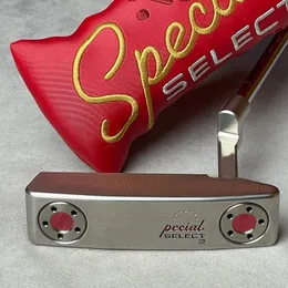 Irons Special Putter Left Hand Right Golf Clubs 32 33 34 35 Inches with Cover 230303