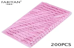 Toe Separators Pink 200pcs Nail Art 100 Pairs Fingers Foots Sponge Soft Gel UV Beauty Tools Polish Manicure Pedicure Pack 2209081092302