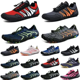 Water Shoes red black white Women men shoes Beach surf sea blue Swim Diving Outdoor Barefoot Quick-Dry size eur 36-45