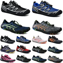 Scarpe da acqua Spiaggia viola nero bianco Scarpe da donna da uomo Swim Diving Outdoor rosa rosso Barefoot Quick-Dry taglia eur 36-45