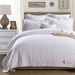Bettwäsche Sets Beddings Europäische und amerikanische Baumwolle, die luftable Abdeckung Dünne Bettbedeckung aus Baumwolle gewaschen wurde