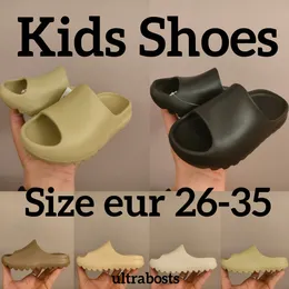 Kids Shoes Children Slippers Boys Sandals Parent-child Summer Foam Runner EVA Slides Big Kid Youth Outdoor Slipper Non-slip House Bathroom Sandal Wome D56c#