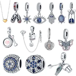 925 Sterling Silber Charm für Pandora New Fashion Beading Accessoires Devil Eye Accessoires Perlen
