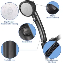 SOFFIONE DOCCIA ECONOMICO CON FILTRO IN PIETRA, IONIZZANTE, SPRUZZO