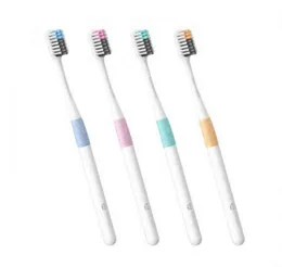 4Pcs Dr Bei Handtandenborstel Met Reizen Doos Kleurrijke UltraFijne Zachte Haar Draagbare Tandenborstel Haren 05138965053