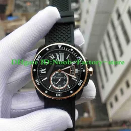 Factory Pographs Orologio da uomo CALIBRE DE Serie W2CA0004 Orologio Super-LumiNova Movimento automatico Orologi da polso sportivi da lavoro O274o