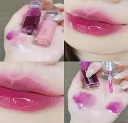Lip Gloss Plumper Nawilżący się nawilżający Olej Olejek odżywcza Transparent Whole Beauty Cosmetics Makeup4839796