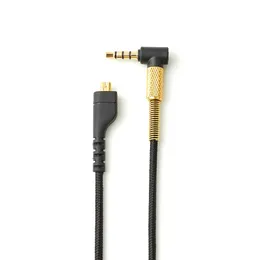 Lämplig för Cerro Ice Arctis 3 5 7 Pro Mini Pin USB flätad hörlurarkabel
