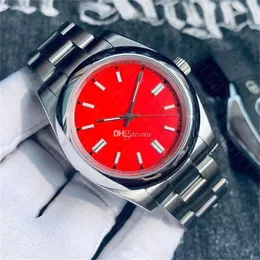 Mens Designer Watch Watches High Quality Automatic Mechanical Oyster-Perpetual 41mm 36mm Waterproof Artwatch Birthday Present Luxury Watch Stainless Strap DM9E