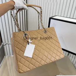 borsa tote di lusso borsa firmata moda totes caviale borsa a tracolla messenger in vera pelle shopping borse da donna trapunta grandi designer neri