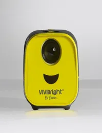 Newest VIVIBRIGHT L1 mini pico led projector kids education for promotional gifts market micro9147560