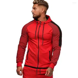 Men's Hoodies Men Roupas Conjunto 2023 Hoodie e calça Roupas de joggers Spring Autumn Tracksuit Mens Sports Vestar roupas de ginástica Terno de suor