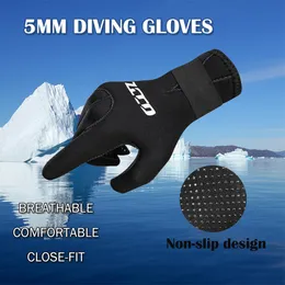 Surfing booties 1 par 5mm neopren simning dykhandskar kajak surf snorkling varm vuxen fiske våt kostym badkläder för män kvinnor 230303