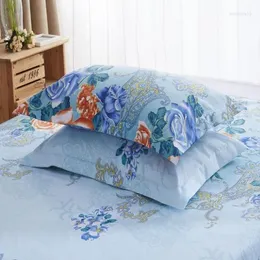 Kussensloop Mylb 1 stuk kleurrijke driehoekige print polyester geometrische kussensloop kinderen volwassenen slaapkamer gebruik 48cm 74cm