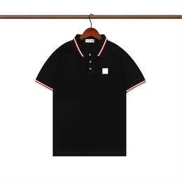 2023 Męskie koszulki Topstoney Summer CP Shorts Amirs Kołnierz męski Polo Stone