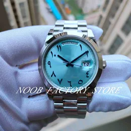 Relógios dos homens Arabian Data Dial Style Middle East Edition Super Factory Impermeável Men 228236 Strap de aço 40mm AUT255W