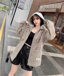 Women's Jackets Designer men's brand jacket New Fall Winter Men and women alike Hooded jacket high-end Coat designer Fashion Leisure Spring YEA6