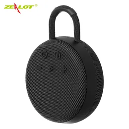 Zealot S77 5W Portable Högtalare Trådlös Bluetooth -högtalare Portable Waterpoof Högtalare