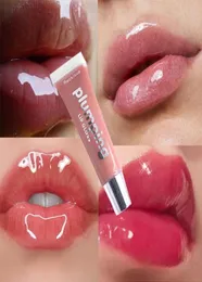 Lip Gloss Hidratante Brilho Plumping Plumper Maquiagem Glitter Nutritivo Batom Cereja Mineral Claro Labial5446786