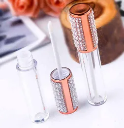 200 % lipgloss buis hele cosmetische lege container bulk luxe diamant lip gloss fles privé op maat gemaakte verpakking 4040127