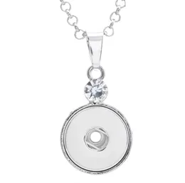 Collane con ciondolo 12 stili Noosa Water Drop Mti Collana con ciondolo 18 mm pezzi Bottone a pressione zenzero per le donne Pendenti con consegna gioielli Dhmnx