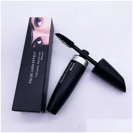 Mascara Trucco di marca M Fibra Effetto ciglia finte Nero 13,1 Ml Fl Ciglia Naturali Cring spesse Allungamento Crema per ciglia Cosmetico Goccia D Dhmgt