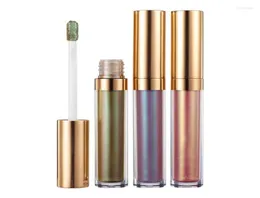 Lip Gloss 6 색상 고품질 편광 밝기 바닐라 맛 개인 라벨 로우 MOQ 사용자 정의 금속 액체 립스틱 Kyle228292528