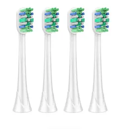 Cabeza electrónica de cepillo de dientes 4pcs cabezales de reemplazo de lote para Sonicare Diamond Cebrusphes de dientes eléctricos Clean El2721429