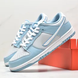 Box with Sb New Low Men Women Running Shoes Top Qualitys Trainers Worn Blue Pure Platinum Year of the Rabbit Midnight Navy Fly Streetwear Dunks Sbdunk Outdoor Sneakers