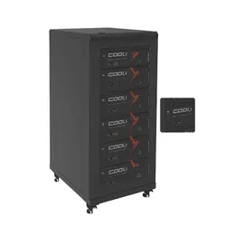 Cooli OEM Yüksek Voltajlı Güneş Panelleri Lityum Pil 96V-800V 10KWH-100KWH HV Lifepo4 Pil PV Sistemi için