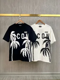 PHANTOM TURTLE Camisetas DSQ para hombres Camisetas de diseñador para hombres Negro Blanco Hombres Moda de verano Casual Street T-shirt Tops Manga corta Tallas grandes M-XXXL 6872