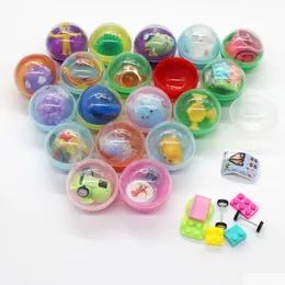 Finger Toys Fidget Sensory Christmas Halloween 50mm Gashapon Blind Box Push Bubble Anti Stress Barn vuxna dekompression leksak sur dh3nj