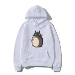Erkek Hoodies Sweatshirts Totoro Çeken Homme Ter Vetement Manga Capuche Femme Büyük Boy Anime Hoodie Sudaderas Hombre