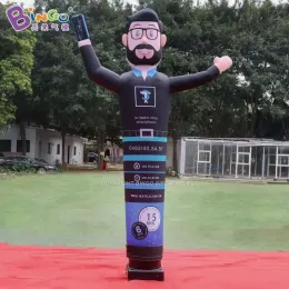 Free Express 3mH aufblasbare Lufttänzerröhre Mann Spielzeug Sport Werbung winken Hand Sky Dancer für Party-Event-Dekoration