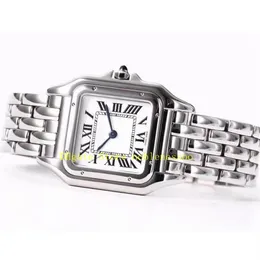 Toppkvalitet 4 Style Classic Women's Watches Women 27mm Quartz Roman Dial Rostfritt Steel Yellow Gold Rose Ladies Armband Dre252o