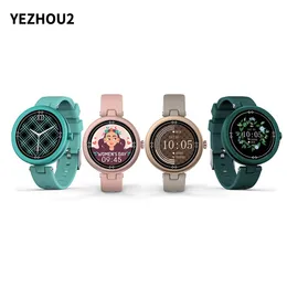 Yezhou2 Fashion Multi Functional Fitness Sport Smart Watch Heart Reat Sleep Monitoring Health Bracetof Waterproof Long Endurance Android iOS Smartwatch