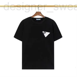 Men's T-Shirts Designer mens short sleeve tees polos tshirts summer simple icon cotton casual tshirt fashion clothing YHSJ