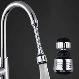 Kitchen Faucets Kitchen Gadgets 2 Modes 360 Rotatable Bubbler High Pressure Faucet Extender Water Saving Bathroom Kitchen Accessories Supplies J230303