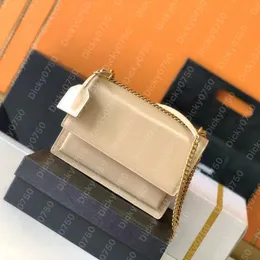 Günbatımı Kadın çantaları Tasarımcı çapraz vücut kese dos Messenger çanta Timsah bayan bolsos dicky0750 Omuz Crossbody Çanta Lüks Çanta Çanta Timsah sacoche Tasche