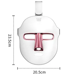 Health Beauty Photon Face Mask for Skin Rejuvenation Wrinkle Removal Ansikt Neck LED Mask Professional 7 Colors PDT