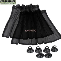 New Car Curtains Car UV Protection Side Window Curtain Sun Shade Curtain With Suction Cup Window Foils